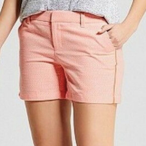 MERONA Shorts Pink White Side Stripe Space Dye 10 - Picture 3 of 8